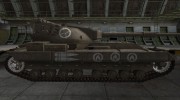 Зоны пробития контурные для FV215b for World Of Tanks miniature 5