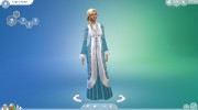 Костюм Снегурочки for Sims 4 miniature 2
