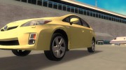 Toyota Prius 2011 для GTA 3 миниатюра 6