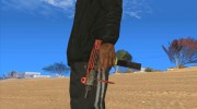 Micro Uzi Grunge для GTA San Andreas миниатюра 4