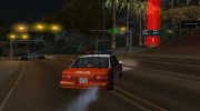 Picking up checkpoints on police cars para GTA San Andreas miniatura 2