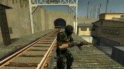 RouVixs Jungle Terrorist для Counter-Strike Source миниатюра 2