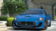 Maserati GT для GTA 5 миниатюра 1
