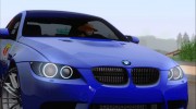 BMW M3 E92 2008 Rias Gremory Itasha (HQ) для GTA San Andreas миниатюра 27