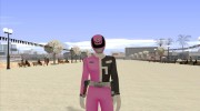 Power Rangers RPM Pink for GTA San Andreas miniature 1