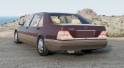 Mercedes-Benz S 600 L (Bm.140.057) 1994 para BeamNG.Drive miniatura 3