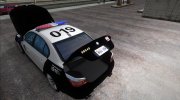 BMW M5 (E60) LAPD for GTA San Andreas miniature 6