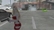 Helena мертвых para GTA San Andreas miniatura 7