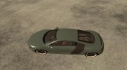 Audi R8 Hamann for GTA San Andreas miniature 2