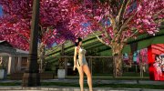 Kokoro Alluring Mandarin Dress for GTA San Andreas miniature 4
