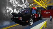 Zastava 128 Rallye для GTA San Andreas миниатюра 3