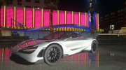 2020 McLaren 765LT para GTA San Andreas miniatura 3