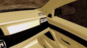 BMW 550 F10 xDrive for GTA San Andreas miniature 4