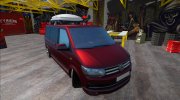 Volkswagen Transporter/Caravelle Tuning para GTA San Andreas miniatura 2