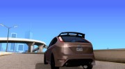 Ford Focus RS для GTA San Andreas миниатюра 3
