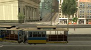 Tram, painted in the colors of the flag v.2 by Vexillum  миниатюра 5