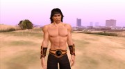 Liu Kang (MK vs DCU) para GTA San Andreas miniatura 1