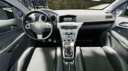 Opel Astra OPC для GTA 4 миниатюра 7