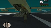 GTA V Cargo Plane for GTA San Andreas miniature 14