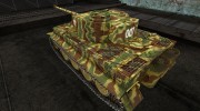 Шкурка для PzKpfw VI Tiger (историческая шкурка) para World Of Tanks miniatura 3