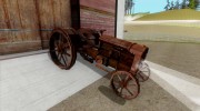 GTA V Rusty Tractor para GTA San Andreas miniatura 3