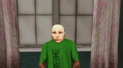 Театральная маска v4 (GTA Online) para GTA San Andreas miniatura 5