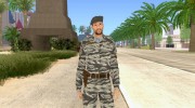 Офицер ОМОНа (Тестовая версия) для GTA San Andreas миниатюра 1