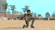 Bolt from Fortnite для GTA San Andreas миниатюра 2