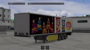 Lay\s Trailer Skin для Euro Truck Simulator 2 миниатюра 2