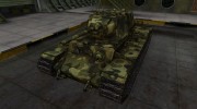Скин для КВ-1 с камуфляжем для World Of Tanks миниатюра 1
