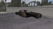 GTA V - Wreck Vehicles для GTA San Andreas миниатюра 1