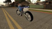 Yamaha YZ250F for GTA San Andreas miniature 2