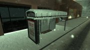 Pack Winter Objects v1.0 для GTA San Andreas миниатюра 4