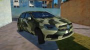 Mercedes-Benz A45 AMG Camo Edition for GTA San Andreas miniature 3