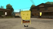 Sponge Bob для GTA San Andreas миниатюра 5