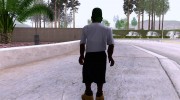 CJ Dwarf para GTA San Andreas miniatura 3