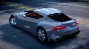 Toyota FT-1 Concept 2014 для GTA 4 миниатюра 5