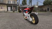 Honda CBR 1000RR Fireblade SP для GTA San Andreas миниатюра 2