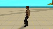 Postal dude в леопардовой майке para GTA San Andreas miniatura 3