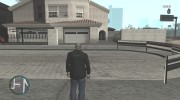 GTA IV HUD Mod para GTA San Andreas miniatura 1