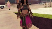 Aisha from Renaissance Heroes для GTA San Andreas миниатюра 1
