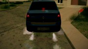 Renault Logan для GTA San Andreas миниатюра 6