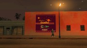 Nuka Cola Quantum from Fallout 4 AD wall in East Los Santos para GTA San Andreas miniatura 3