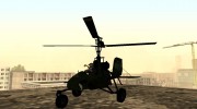 Gyrocopter para GTA San Andreas miniatura 1