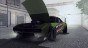 Dodge Charger R/T SharkWide для GTA San Andreas миниатюра 5