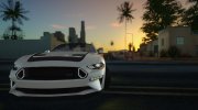 2018 Ford Mustang RTR spec 3 для GTA San Andreas миниатюра 5