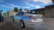BMW 328i (F30) Baku Police (DYP) для GTA San Andreas миниатюра 3