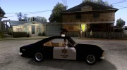 Chevrolet Opala Police for GTA San Andreas miniature 5