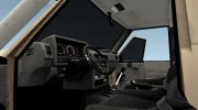Nissan Patrol 4x4 for GTA San Andreas miniature 5