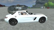 Mercedes-Benz SLS AMG v 1.0 para Farming Simulator 2013 miniatura 3